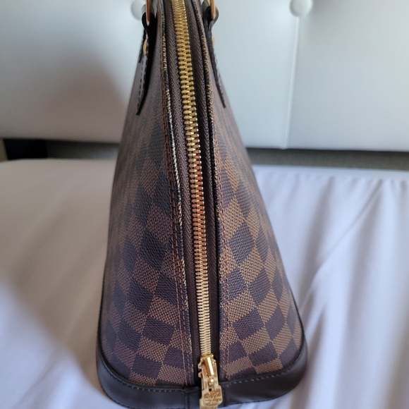Louis vuitton alma pm damier ebene - Picture 8 of 16